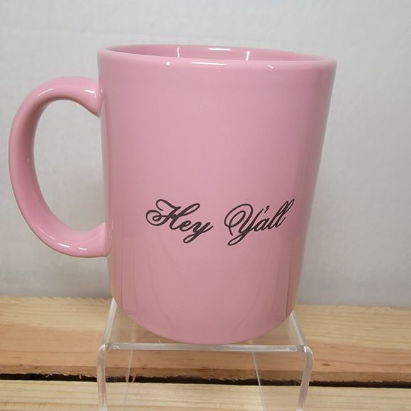 Ceramic Paula Deen Coffee Mug Pink - Picture 3 of 6